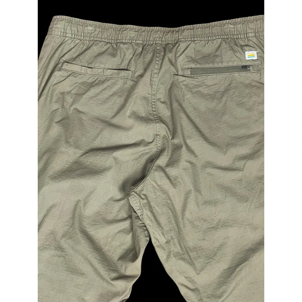 Vuori Ripstop Climber Pants Men's XL Army Green Outdoor Hiking Casual Athleisure - Picture 5 of 6